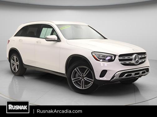 Polar White 2022 Mercedes-Benz GLC 300 Base