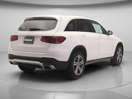 Polar White 2022 Mercedes-Benz GLC 300 Base