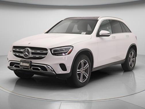 Polar White 2022 Mercedes-Benz GLC 300 Base