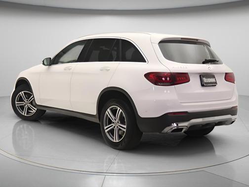 Polar White 2022 Mercedes-Benz GLC 300 Base