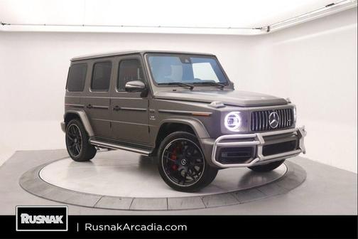 2022 Mercedes-Benz AMG G 63 Base