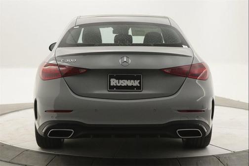 2025 Mercedes-Benz C-Class C 300