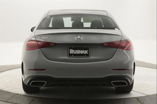 2025 Mercedes-Benz C-Class C 300