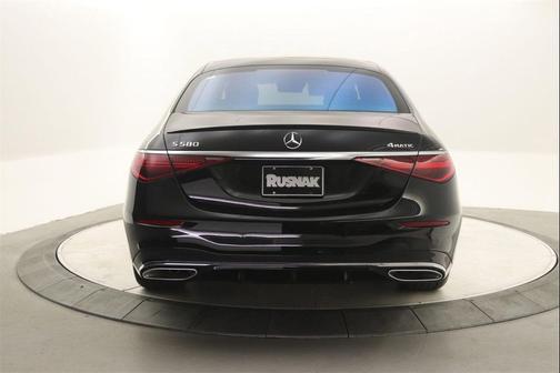 2025 Mercedes-Benz S-Class S 580 4MATIC