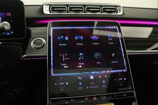 2025 Mercedes-Benz S-Class S 580 4MATIC