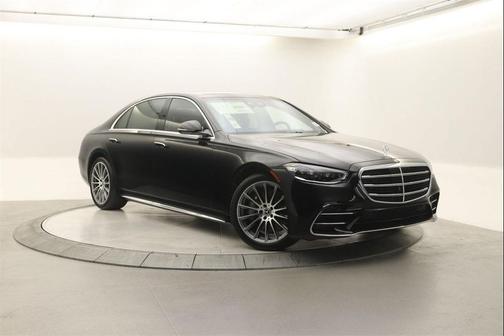 2025 Mercedes-Benz S-Class S 580 4MATIC