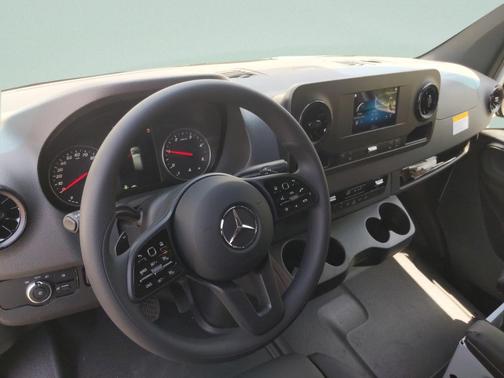 Arctic White 2024 Mercedes-Benz Sprinter 3500 170 WB High Roof Extended Cargo