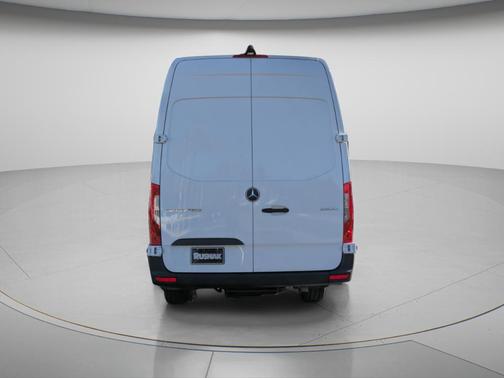 Arctic White 2024 Mercedes-Benz Sprinter 3500 170 WB High Roof Extended Cargo