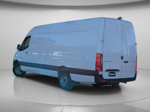 Arctic White 2024 Mercedes-Benz Sprinter 3500 170 WB High Roof Extended Cargo