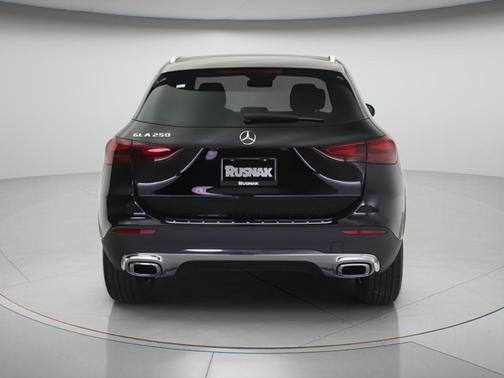 Black 2026 Mercedes-Benz GLA 250 Base