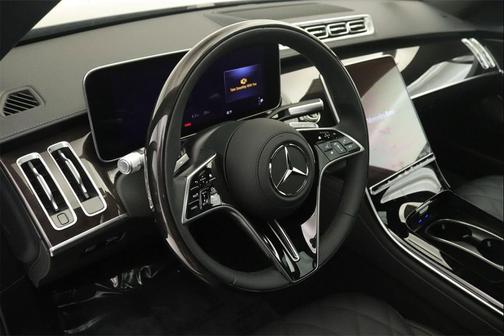 2026 Mercedes-Benz S-Class S 580 4MATIC