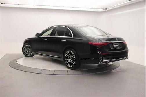 2026 Mercedes-Benz S-Class S 580 4MATIC