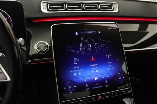 2026 Mercedes-Benz S-Class S 580 4MATIC