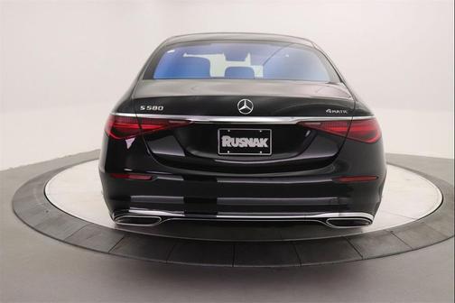 2026 Mercedes-Benz S-Class S 580 4MATIC