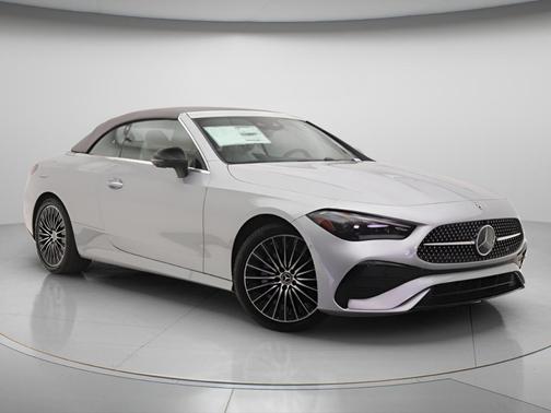 Silver 2026 Mercedes-Benz CLE 300 Base 4MATIC