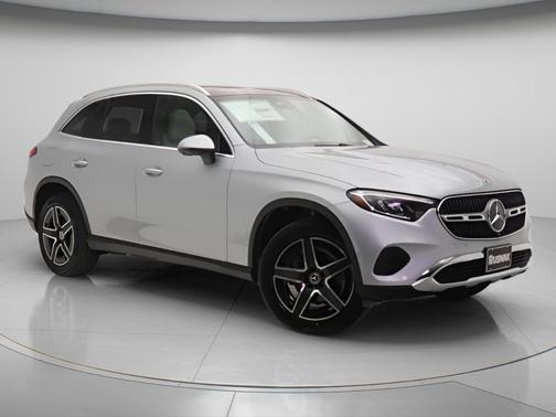 Silver 2026 Mercedes-Benz GLC 300 Base