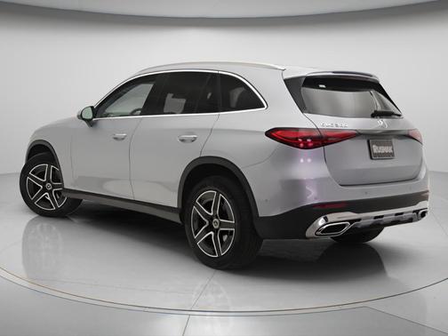 Silver 2026 Mercedes-Benz GLC 300 Base