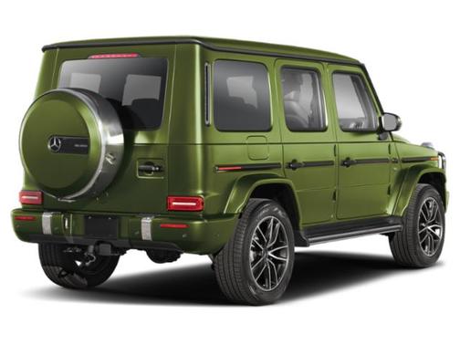 2025 Mercedes-Benz G-Class G 550 4MATIC