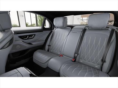 2025 Mercedes-Benz S-Class S 580 4MATIC