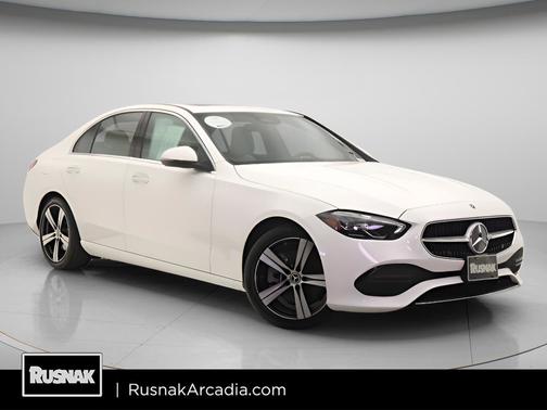 Polar White 2022 Mercedes-Benz C-Class C 300