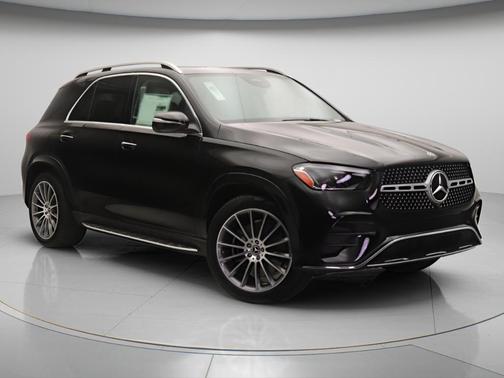 Obsidian Black 2026 Mercedes-Benz GLE 450 4MATIC