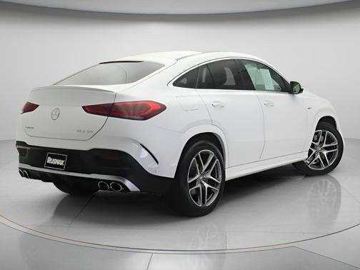 Polar White 2023 Mercedes-Benz AMG GLE 53 Base