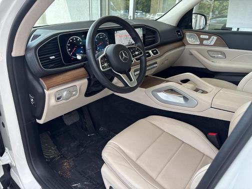 Polar White 2022 Mercedes-Benz GLS 450 4MATIC