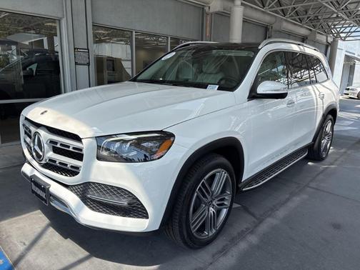 Polar White 2022 Mercedes-Benz GLS 450 4MATIC