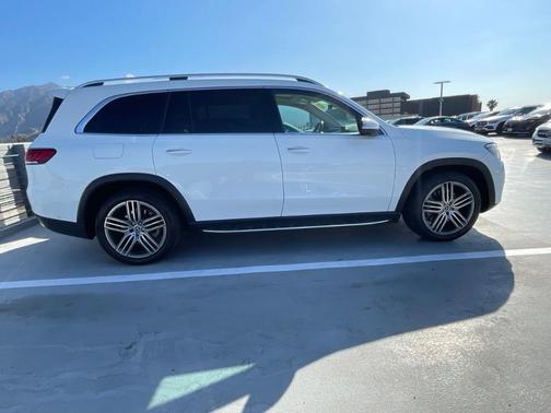 Polar White 2022 Mercedes-Benz GLS 450 4MATIC