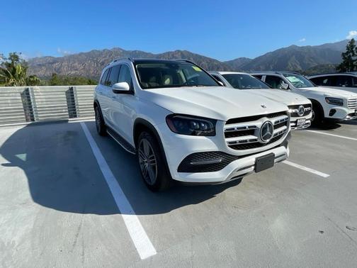 Polar White 2022 Mercedes-Benz GLS 450 4MATIC