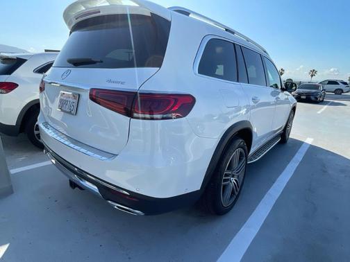 Polar White 2022 Mercedes-Benz GLS 450 4MATIC