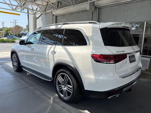 Polar White 2022 Mercedes-Benz GLS 450 4MATIC