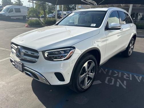 Polar White 2022 Mercedes-Benz GLC 300 Base