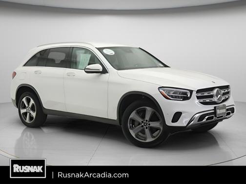 Polar White 2022 Mercedes-Benz GLC 300 Base