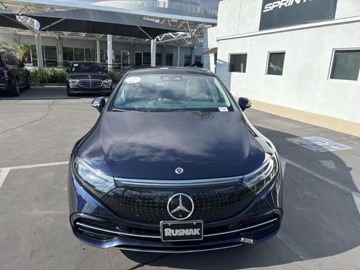 Nautical Blue Metallic 2022 Mercedes-Benz EQS 450+ Base