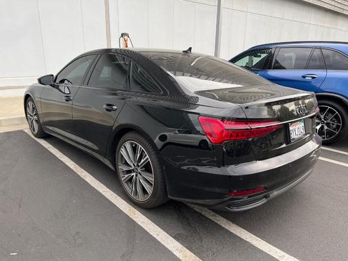 Photo 2 of 9 of 2021 Audi A6 45 quattro Sport Premium