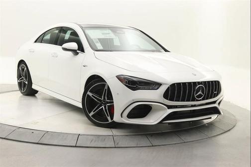 2025 Mercedes-Benz AMG CLA 45 4MATIC