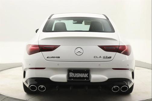 2025 Mercedes-Benz AMG CLA 45 4MATIC