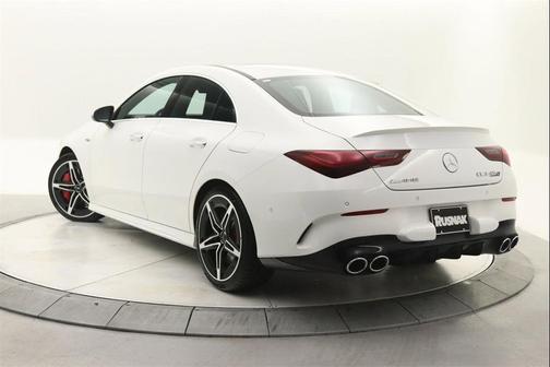 2025 Mercedes-Benz AMG CLA 45 4MATIC