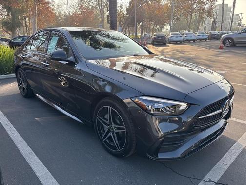 2025 Mercedes-Benz C-Class C 300