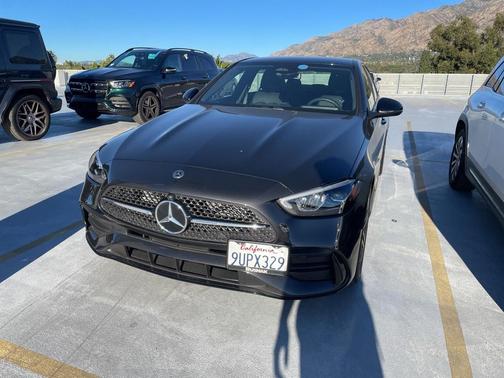 2025 Mercedes-Benz C-Class C 300