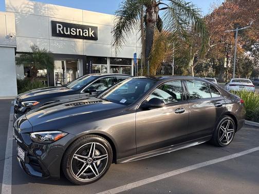 2025 Mercedes-Benz C-Class C 300