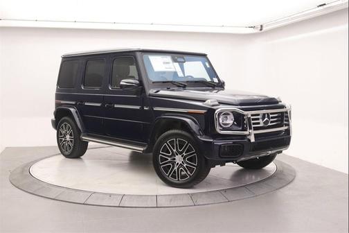 2025 Mercedes-Benz G-Class G 550 4MATIC