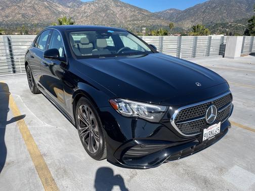 2026 Mercedes-Benz E-Class E 350 4MATIC