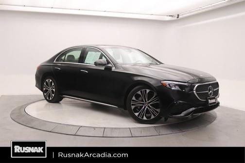 2026 Mercedes-Benz E-Class E 350 4MATIC