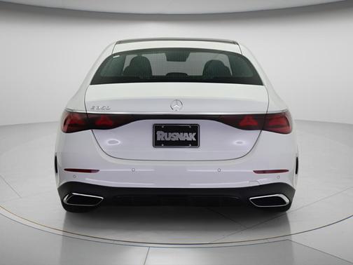 White 2026 Mercedes-Benz E-Class E 350