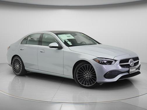 Silver 2026 Mercedes-Benz C-Class C 300