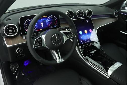 Silver 2026 Mercedes-Benz C-Class C 300
