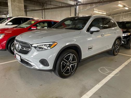 Alpine Gray 2026 Mercedes-Benz GLC 300 Base