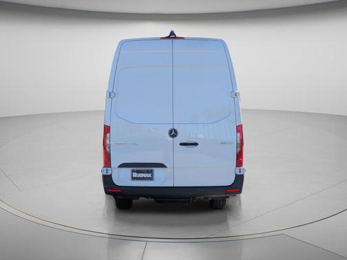 Arctic White 2025 Mercedes-Benz Sprinter 3500 170 WB High Roof Extended Cargo